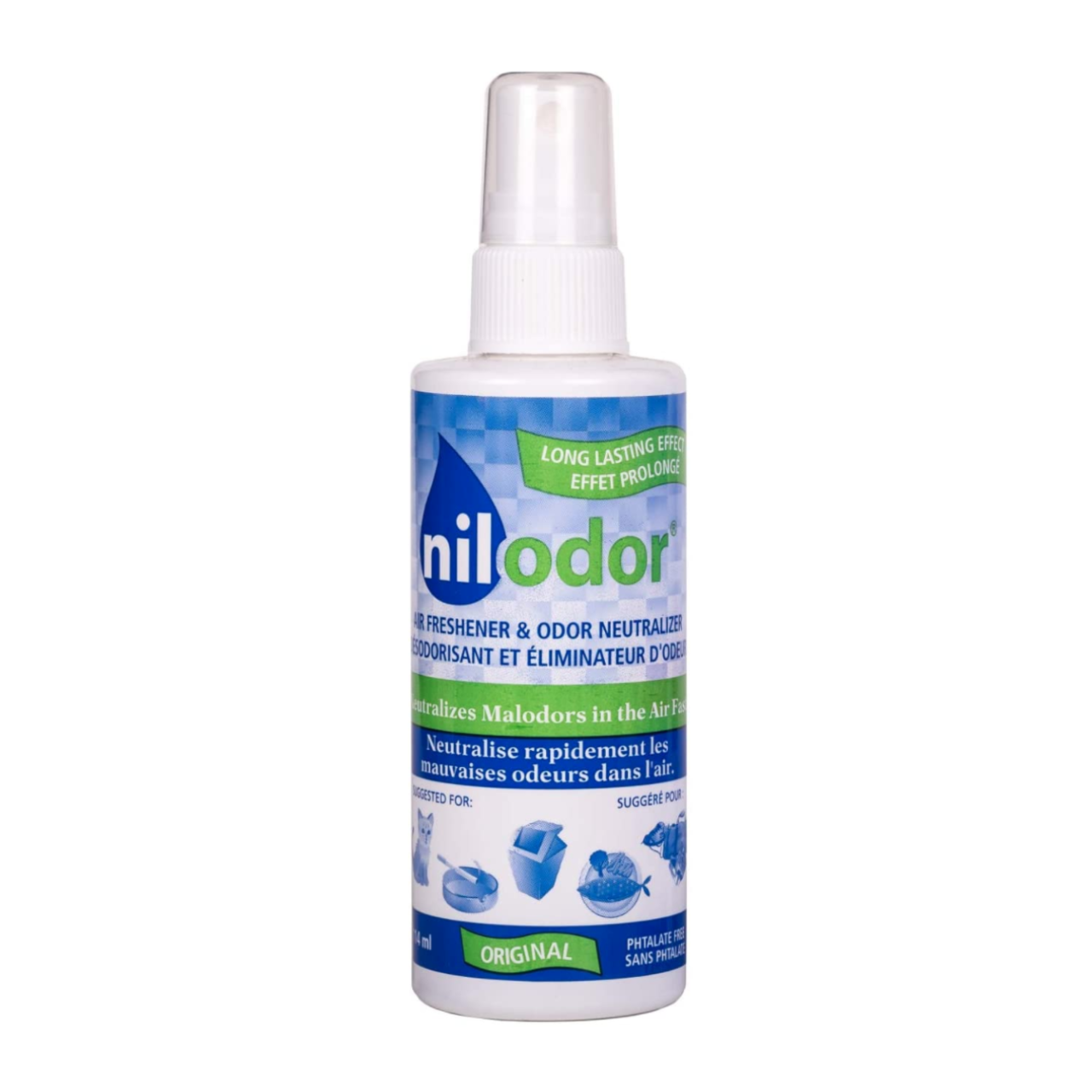 Nilodor Air Freshener and Odor Neutralizer 114 mL White Cross EStore