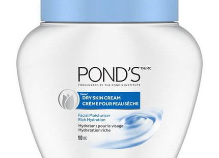 Pond's Dry Skin Cream Facial Moisturizer - Rich Hydration | 190 ml