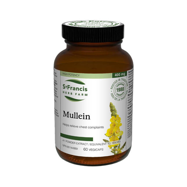 St. Francis - Mullein Capsules | 60 caps