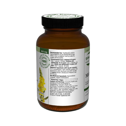 St. Francis - Mullein Capsules | 60 caps
