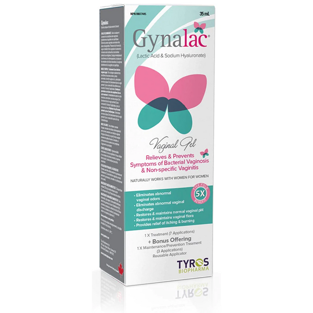 Gynalac - Vaginal Gel | 35 ml