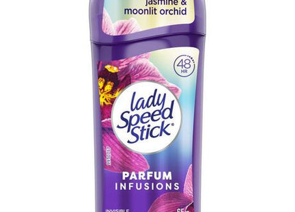 Lady Speed ​​Stick - Infusions de Parfum - Antisudorifique Invisible - Jasmin &amp; Orchidée Moonlit | 65g