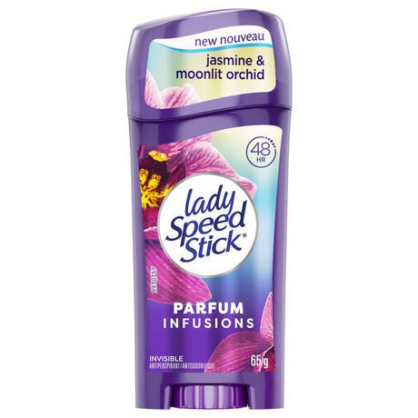 Lady Speed Stick - Parfum Infusions - Invisible Antiperspirant - Jasmine & Moonlit Orchid | 65 g