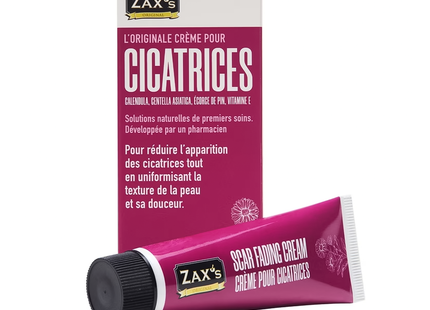 Zax's - Crème originale pour atténuer les cicatrices | 28 g