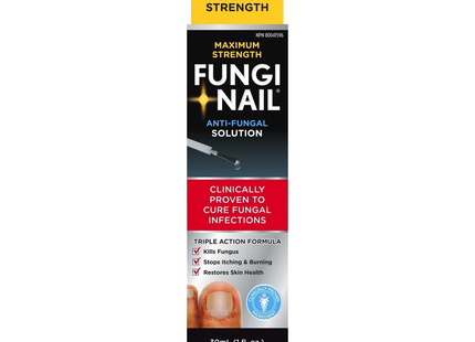 Fungi-Nail - Anti-Fungal Solution, Maximum Strength | 30 mL