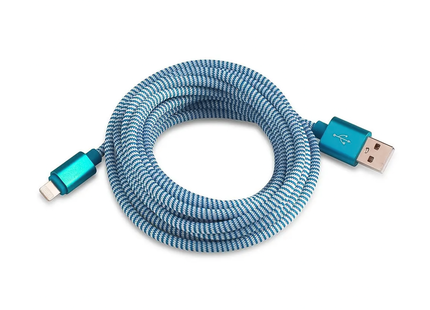 Accessoires PDI - Câble de charge rapide de 3 mètres pour iPhone | 1 unité