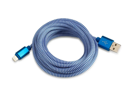 Accessoires PDI - Câble de charge rapide de 3 mètres pour iPhone | 1 unité