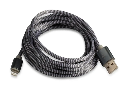 Câble iPhone de 3 m avec charge rapide