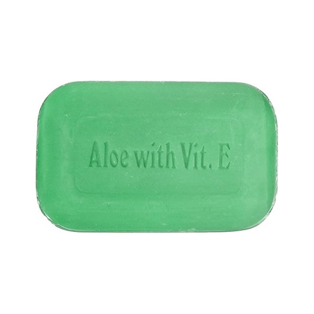 Barre Soap Works - Aloès avec vitamine E | 110g