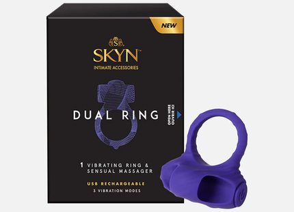 SKYN - Dual Ring | 1 Vibrating ring + Sensual Massager