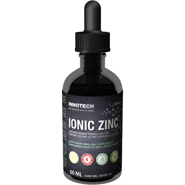 Innotech - Supplément liquide Ionic Zinc Elite | 60 ml