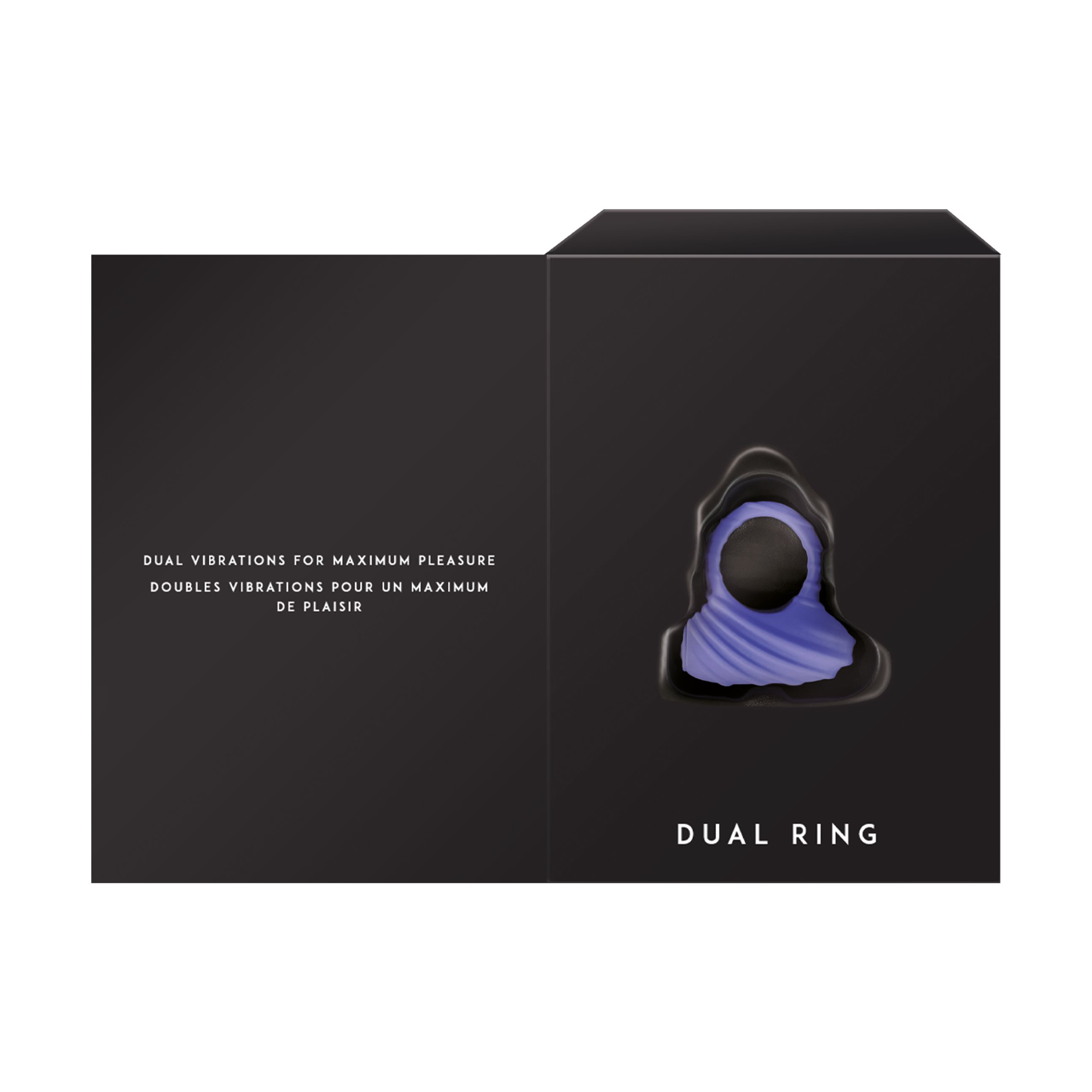 SKYN - Dual Ring | 1 Vibrating Ring + Sensual Massager White Cross E-Store SKYN - Dual Ring | 1 Vibrating Ring + Sensual Massager White Cross E-Store