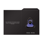 SKYN - Dual Ring | 1 Vibrating Ring + Sensual Massager White Cross E-Store SKYN - Dual Ring | 1 Vibrating Ring + Sensual Massager White Cross E-Store