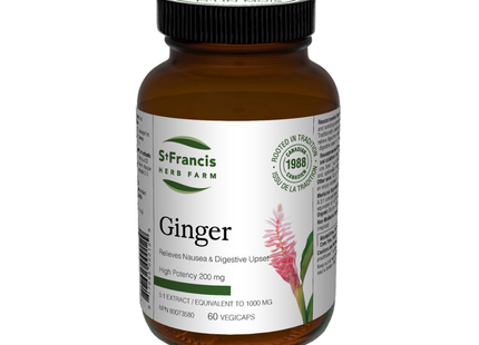St. Francis - Ginger Capsules | 60 Capsules