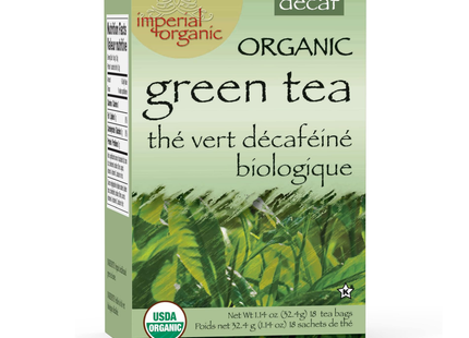 U LEES ORG DÉCAF VERT 18 SACHETS