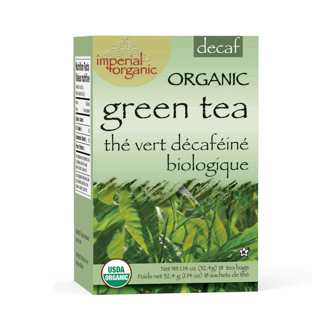 Oncle Lee's - Thé vert biologique | 18 sachets