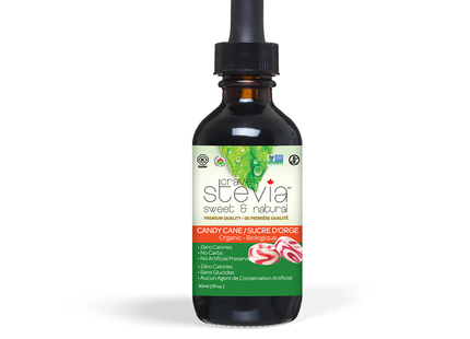 Crave Stevia - Candy Cane Liquid Stevia | 30 mL