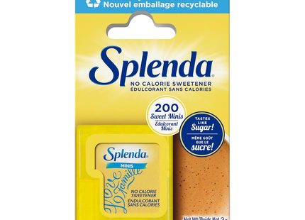 Splenda - No Calorie Sweetener Mini Tabs | 200 Count