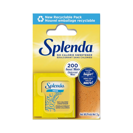 Splenda - No Calorie Sweetener Mini Tabs | 200 Count