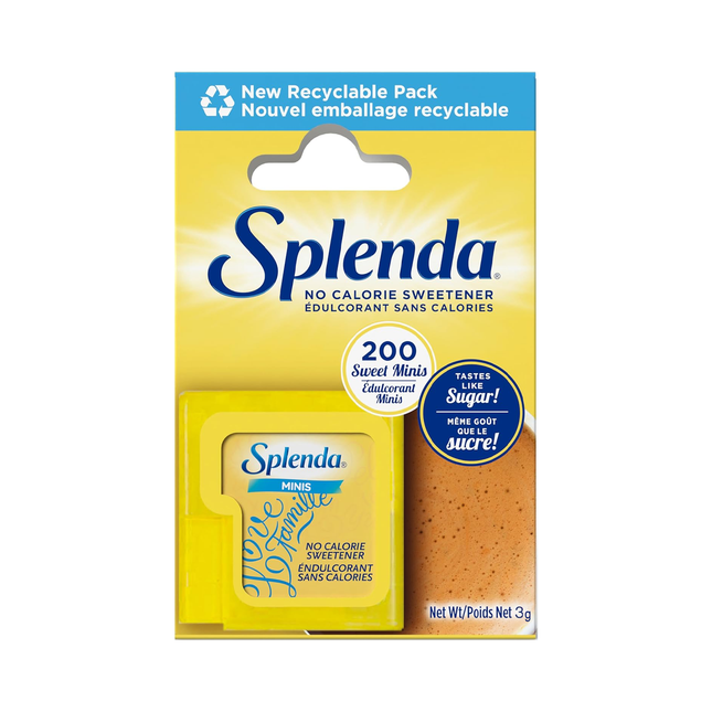 Splenda - No Calorie Sweetener Mini Tabs | 200 Count