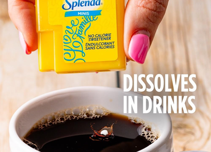 Splenda - No Calorie Sweetener Mini Tabs | 200 Count