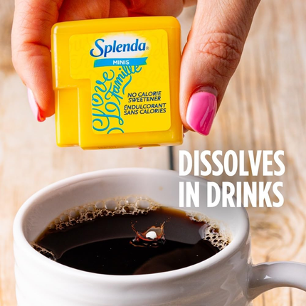 Splenda - No Calorie Sweetener Mini Tabs | 200 Count
