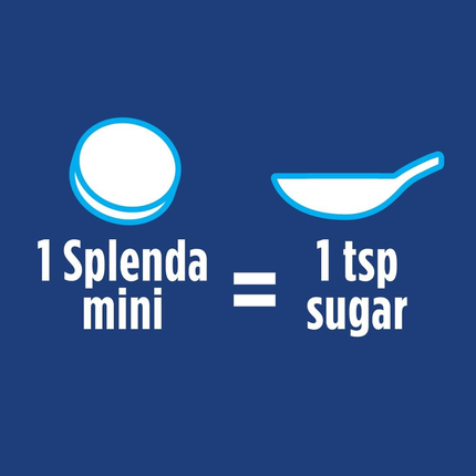 Splenda - No Calorie Sweetener Mini Tabs | 200 Count