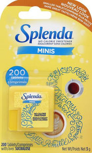 Splenda No Calorie Sweetener Mini Tabs | 200 Count