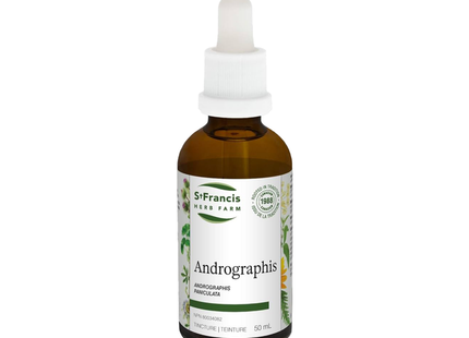 Teinture d'andrographis de Saint-François | 50 ml