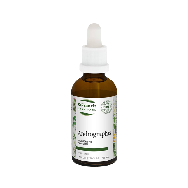 St. Francis - Andrographis Tincture | 50 mL