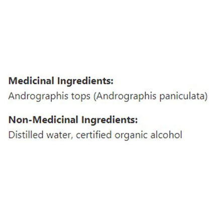 St. Francis - Andrographis Tincture | 50 mL
