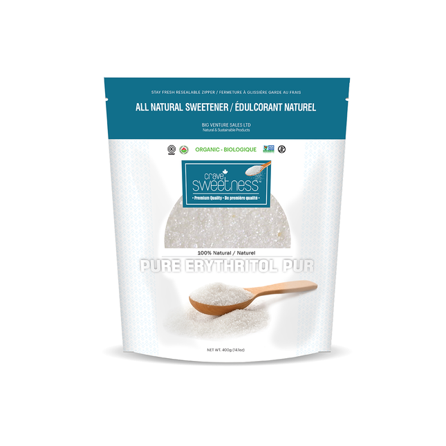 Crave Stevia - Erythritol | 400 g