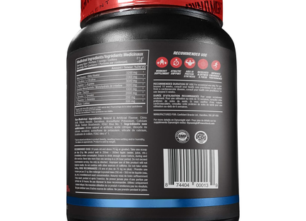 DYNOMIGHT - Fully Dosed Explosive Pre-Workout, Blue Raspberry Flavour | 420 g