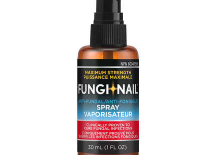 Fungi-Nail - Anti-Fungal Spray, Maximum Strength | 30 mL