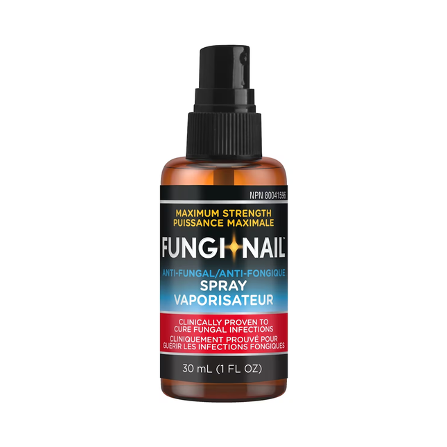 Fungi-Nail - Anti-Fungal Spray, Maximum Strength | 30 mL