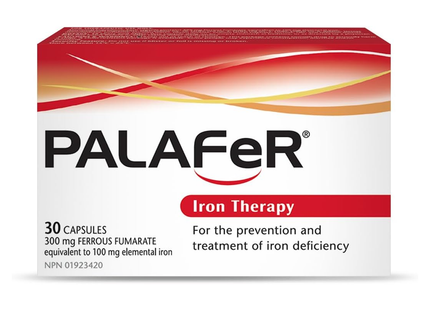 Palafer - Iron Therapy 300 mg  | 30 Capsuels