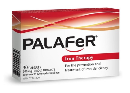 Palafer - Iron Therapy 300 mg  | 30 Capsuels