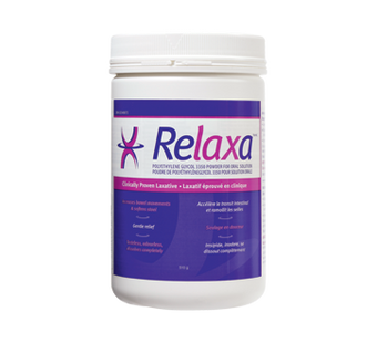 Relaxa - Laxative Polyethylen Glycol 3350 Powder | 510 g