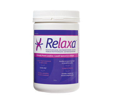 Relaxa - Laxative Polyethylen Glycol 3350 Powder | 510 g