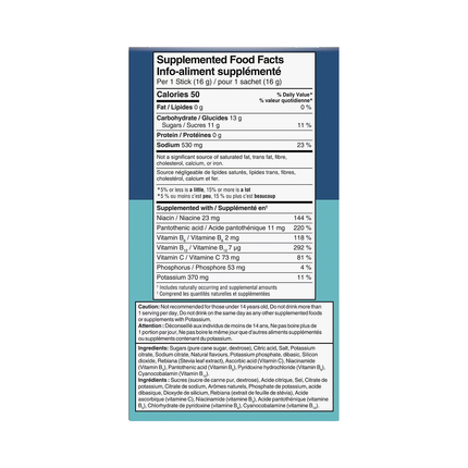 Liquid IV - Hydration Multiplier Electrolyte Drink Mix, Strawberry | 16 g x 6 Sachets