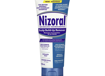 Nizoral - Shampooing non médicamenteux pour éliminer les résidus sur le cuir chevelu | 148 ml