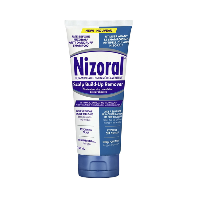 Nizoral - Shampooing non médicamenteux pour éliminer les résidus sur le cuir chevelu | 148 ml