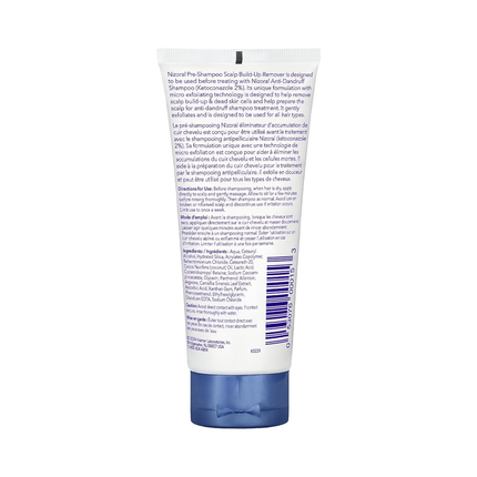 Nizoral - Scalp Build-Up Remover Non-Medicated Shampoo | 148 mL