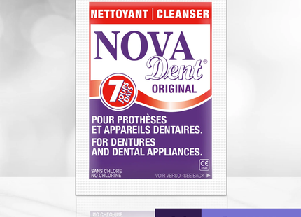 Nova Dent - Original Denture Cleanser 6 Month Kit
