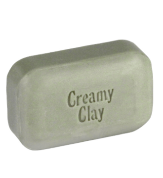 The Soap Works - Savon en barre, Argile crémeuse | 110 g