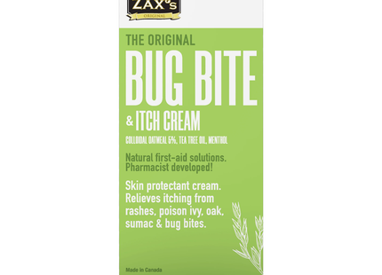 Zax's - The Original Bug Bite & Itch Cream | 28 g