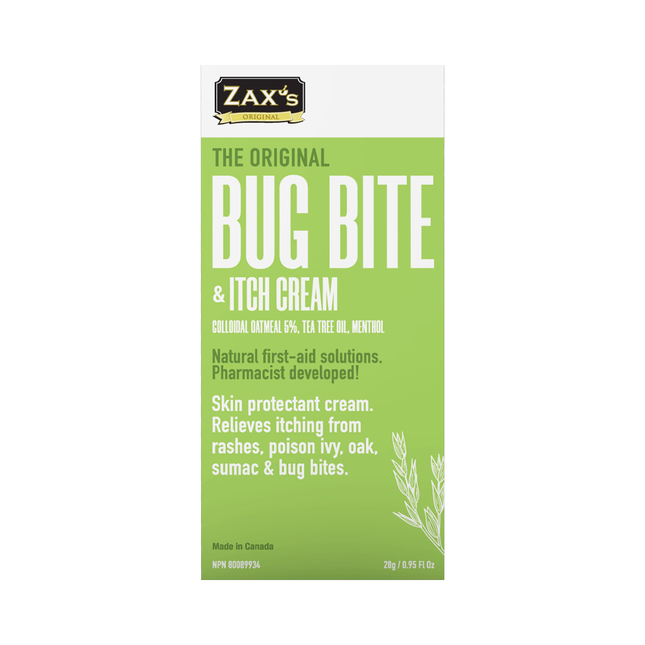 Zax's - The Original Bug Bite & Itch Cream | 28 g