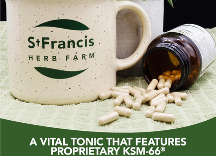 Gélules d'Ashwagandha de Saint-François | 60 gélules