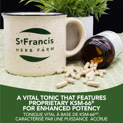 St. Francis - Ashwagandha Capsules | 60 Capsules
