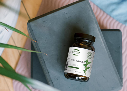 Gélules d'Ashwagandha de Saint-François | 60 gélules